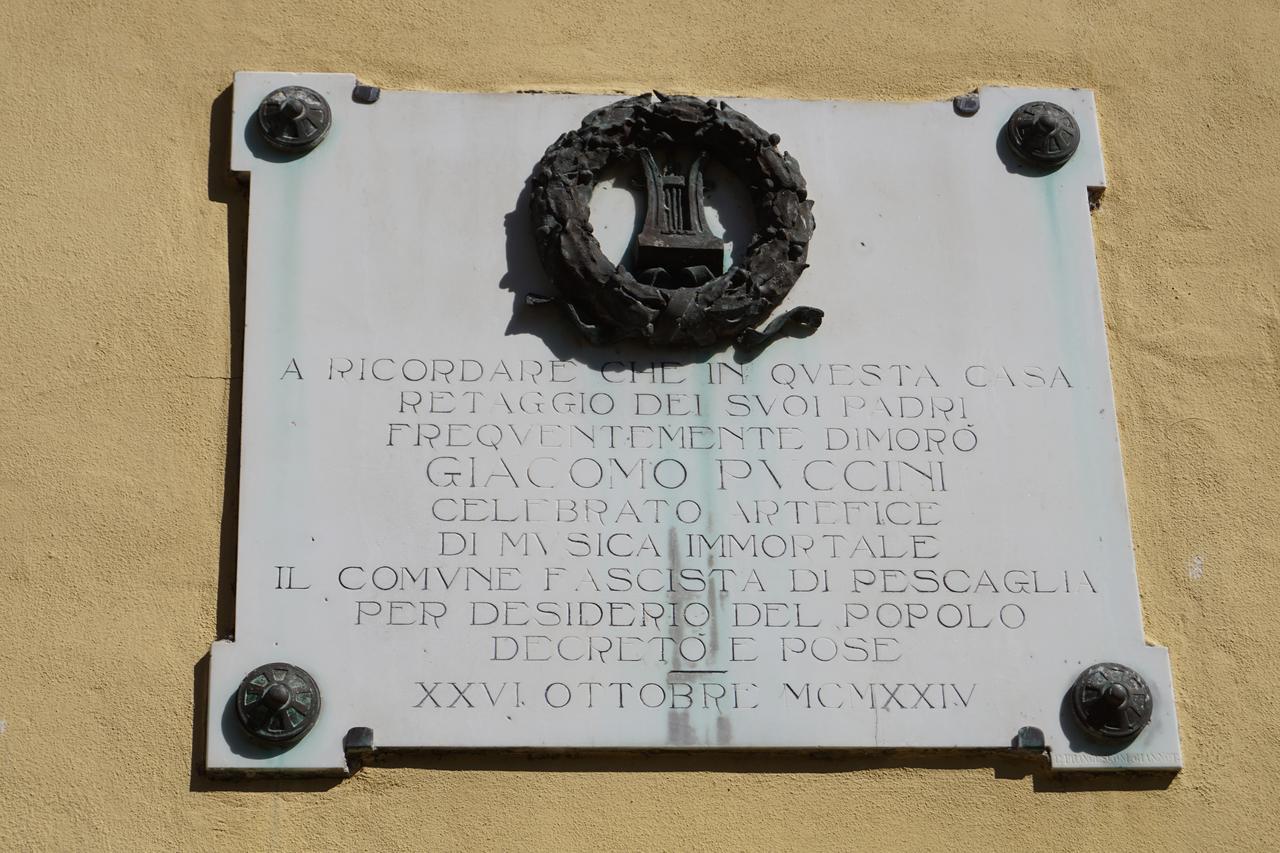B&B Puccini Pescaglia Εξωτερικό φωτογραφία